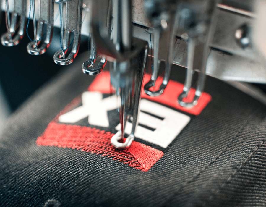 EMBROIDERY ON BASEBALL CAP