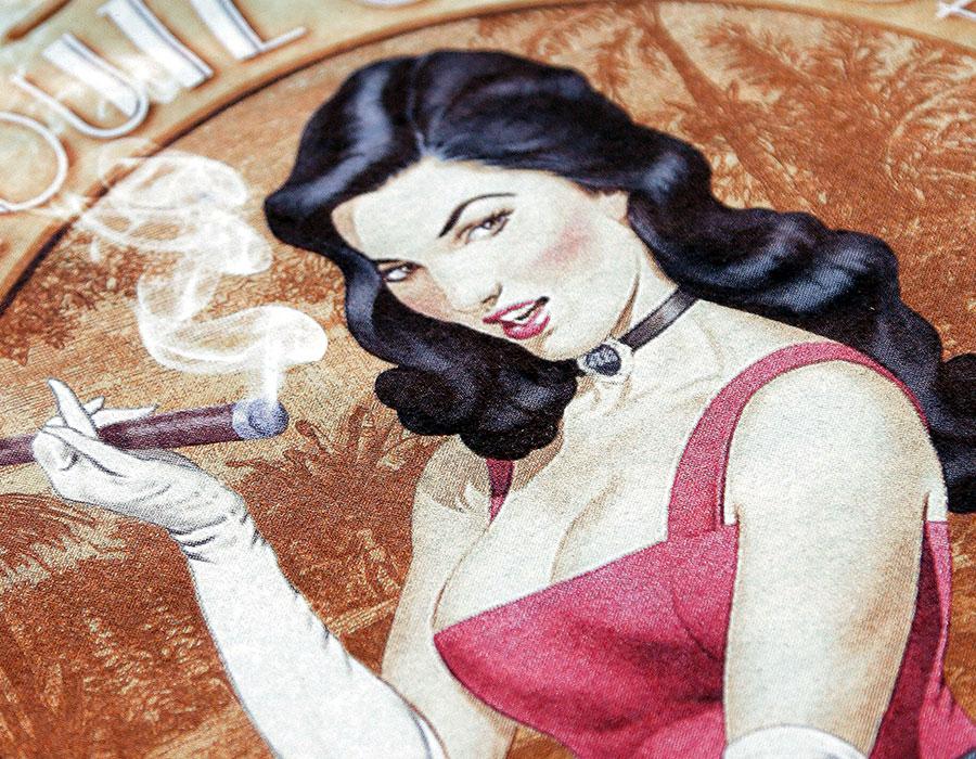 SIMULATED PROCESS SCREEN PRINT