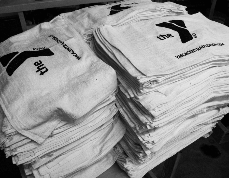 100% COTTON PROMO TOWELS