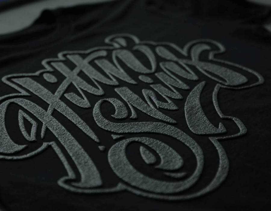 DARK INK ON DARK COLORED T-SHIRTS