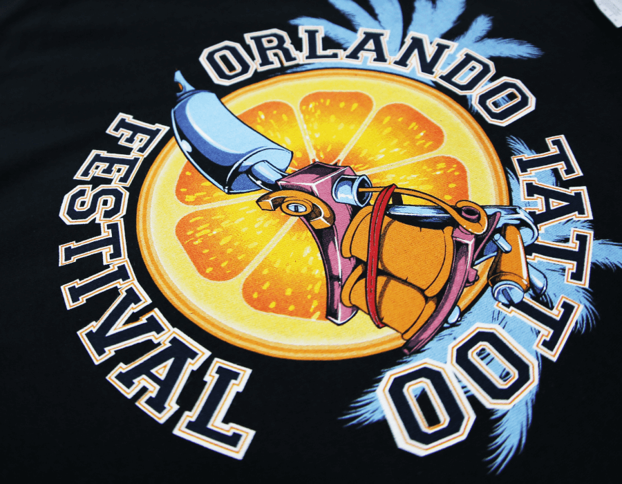 6 COLOR HYBRID SCREEN PRINT