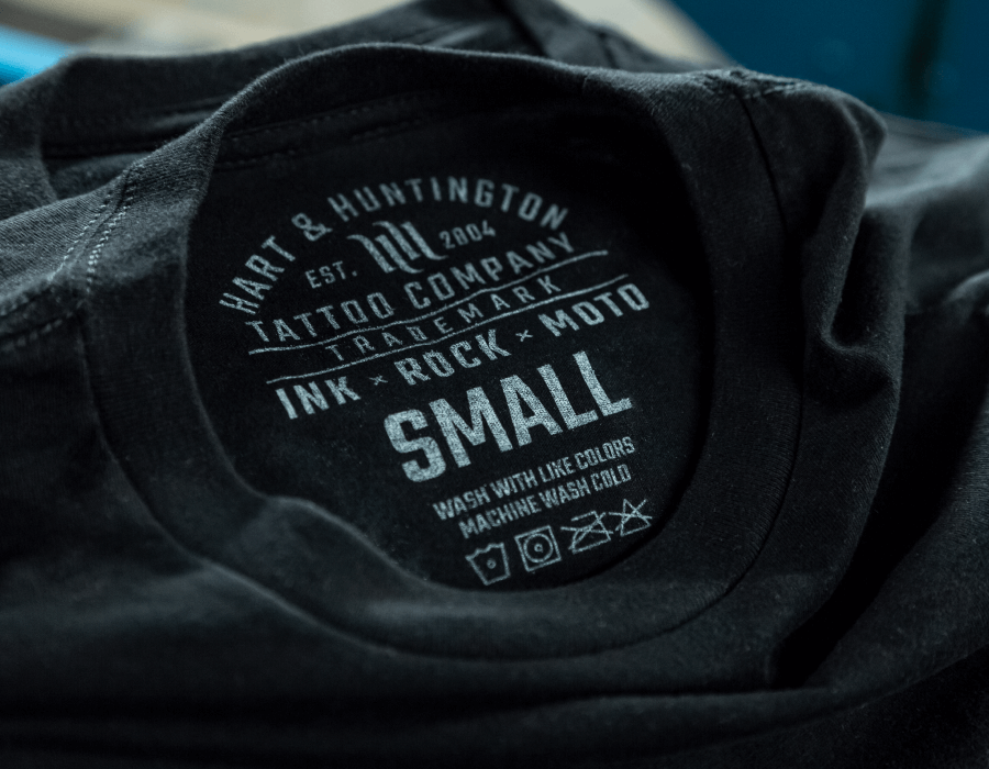 TAGLESS SHIRT LABELS