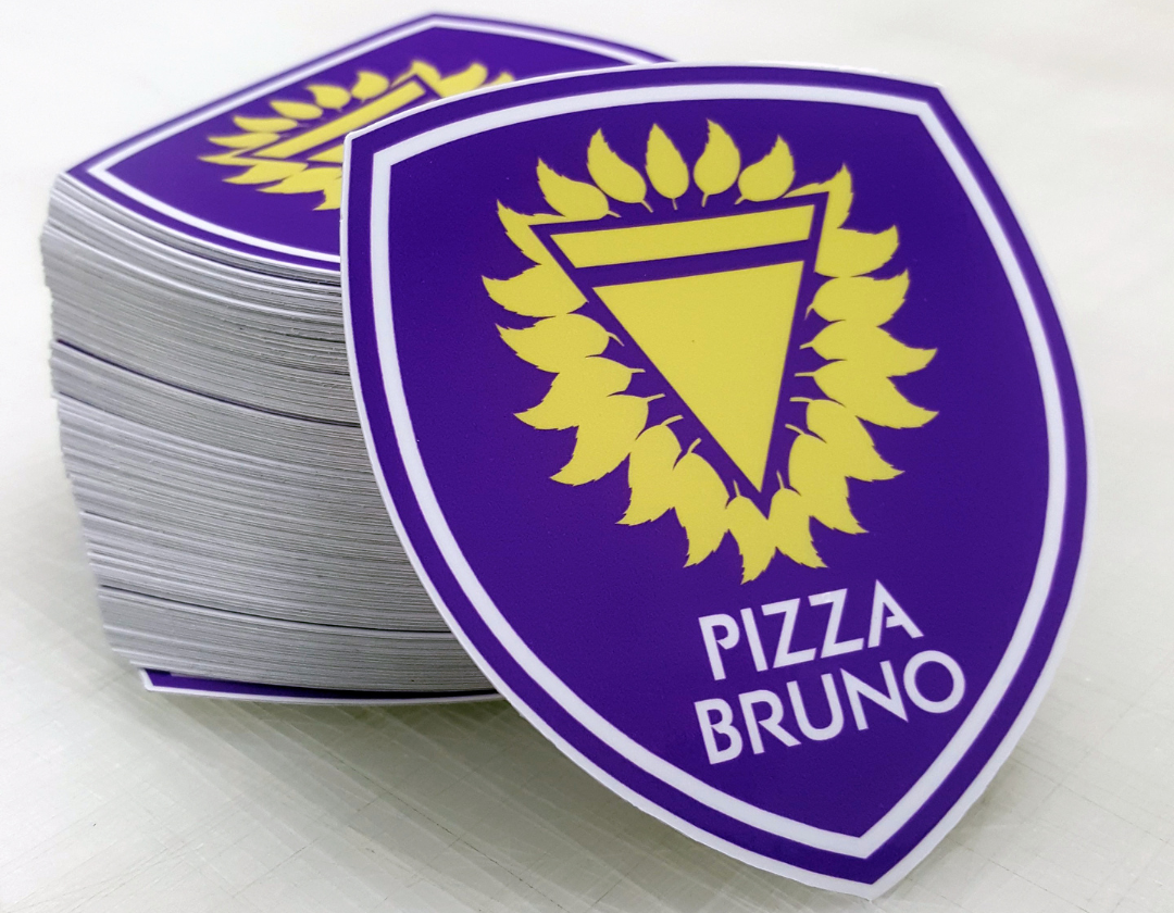 BRUNO PIZZA STICKERS
