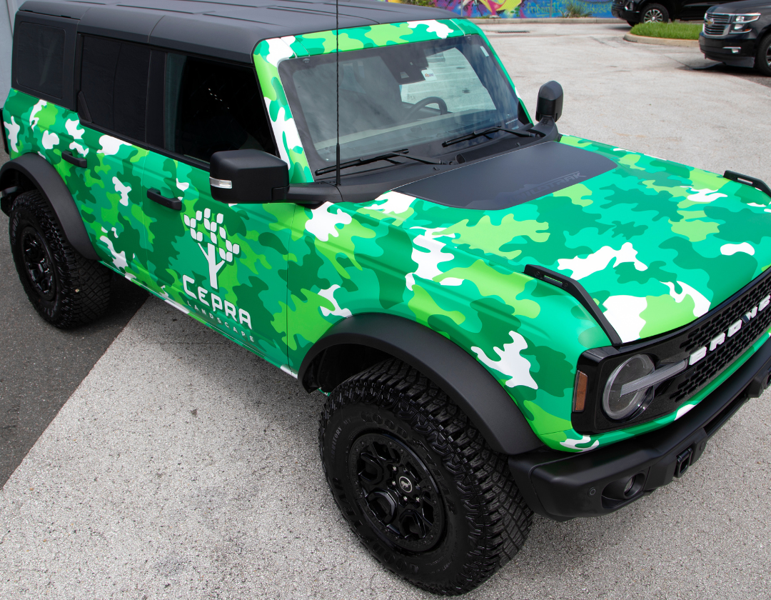 CEPRA VEHICLE WRAP