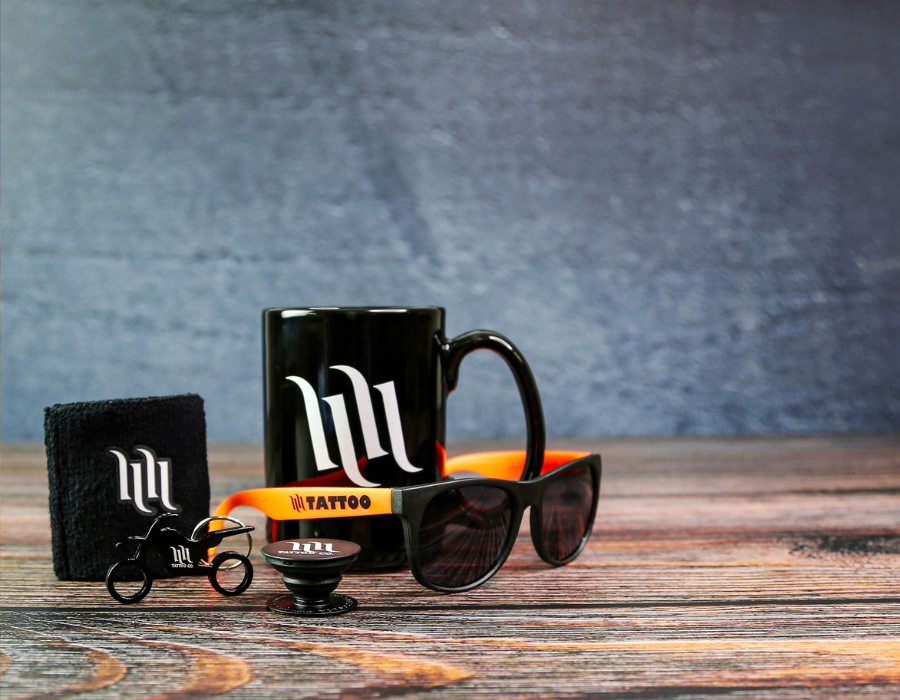 Branded Merch for Hart & Huntington Tattoo Co.