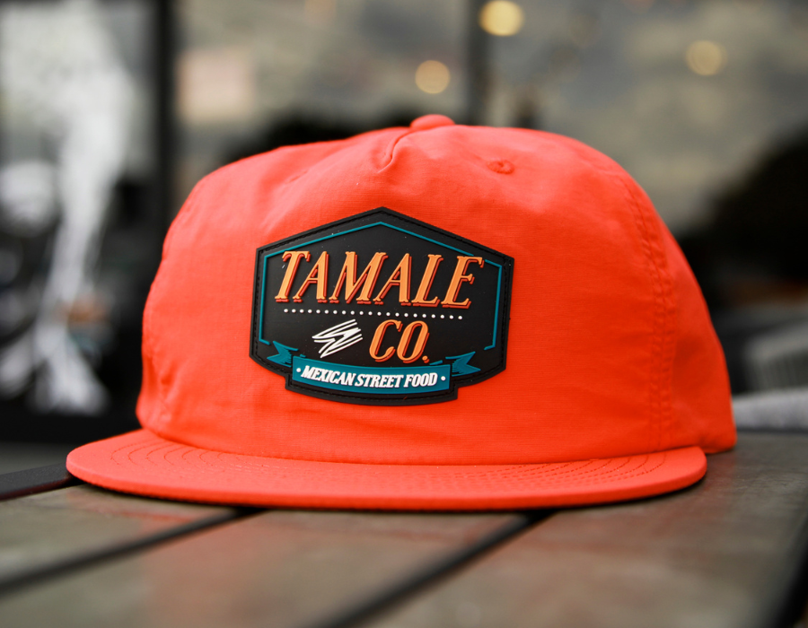 Custom Surf Hat w/ Tamale Co. PVC Patch