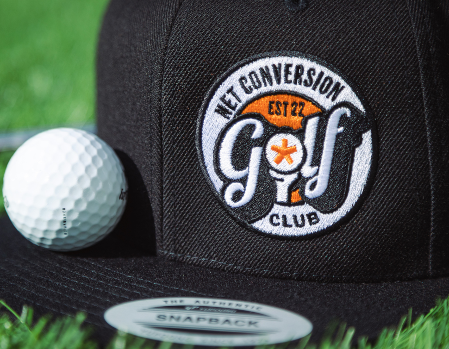 Net Conversions Golf Club Embroidery Patch