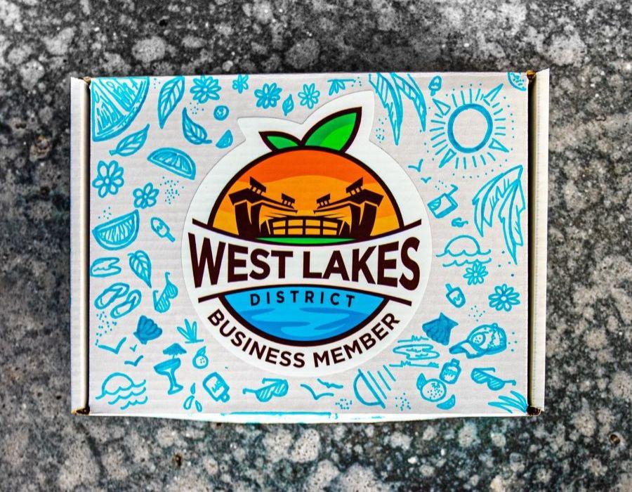 West Lakes District Branded Promo Box