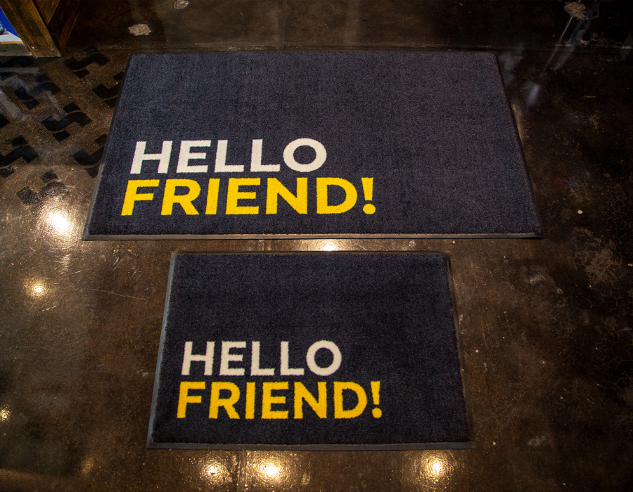 Custom Welcome Mats