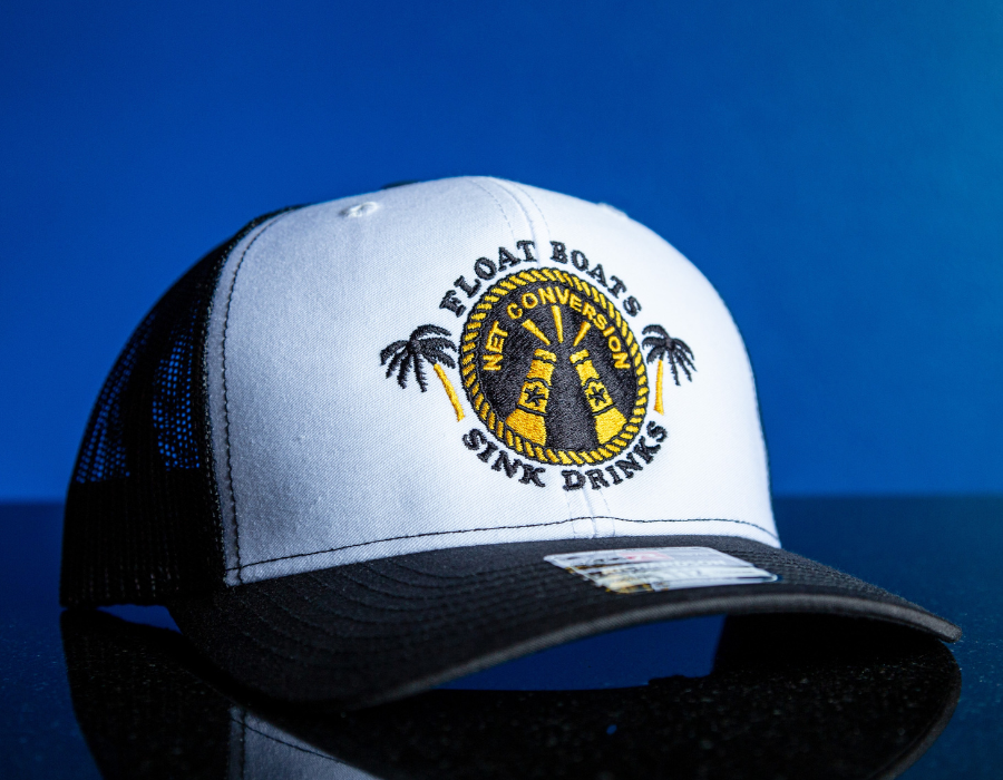 CUSTOM HAT EMBROIDERY