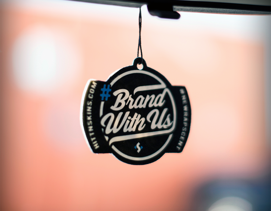 Custom Branded Air Freshner