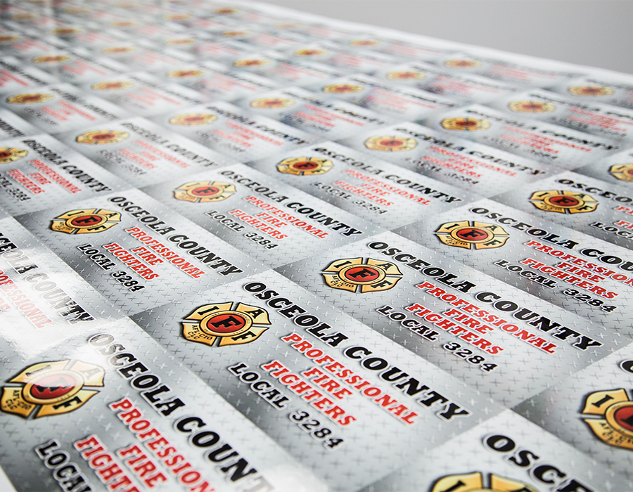 OSCEOLA COUNTY BUSINESS DECALS