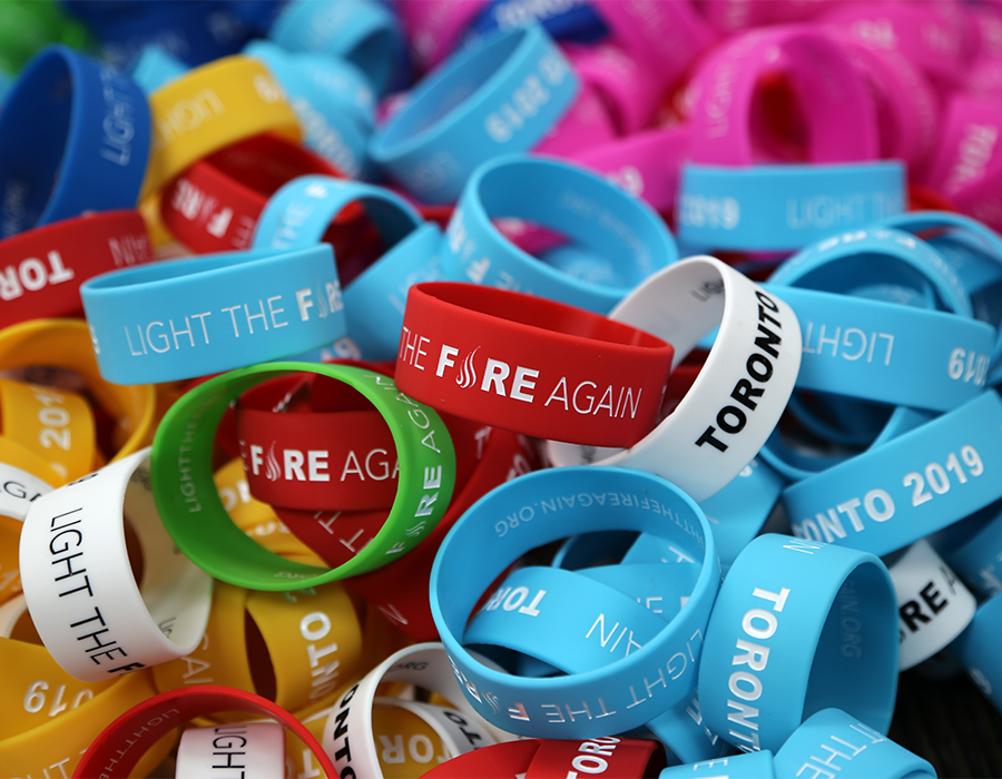 Custom Branded Silicone Bracelets 