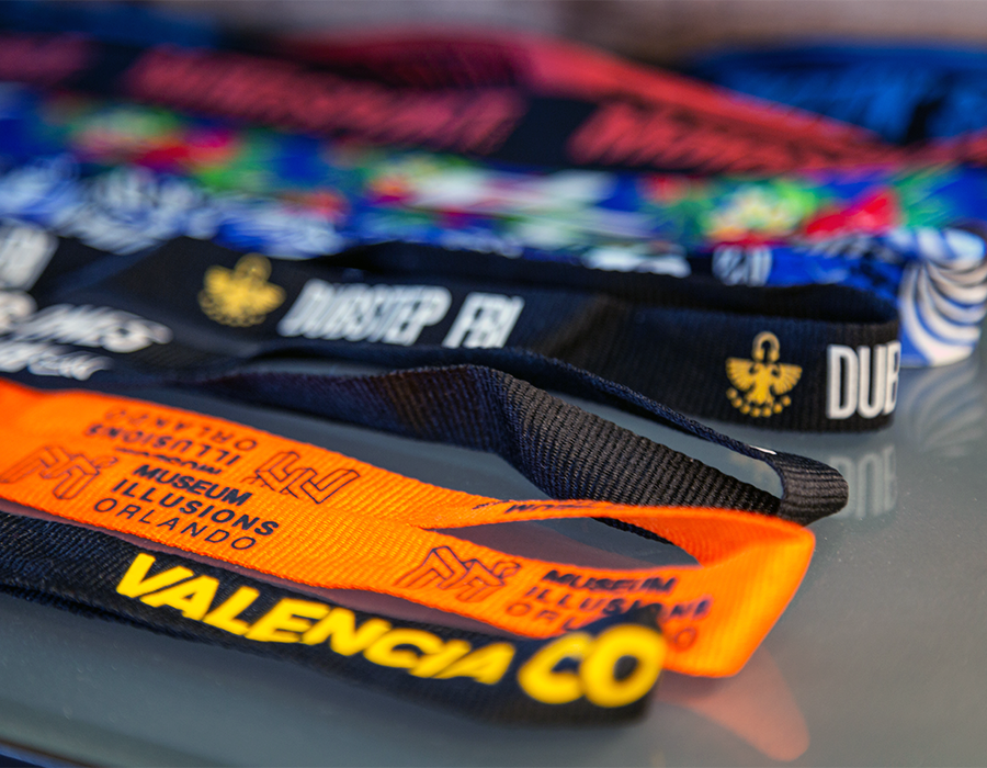 Custom Branded Promotional Lanyards