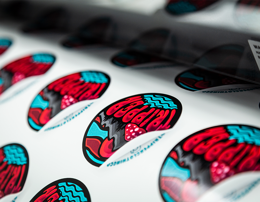 Tripper Circle Stickers