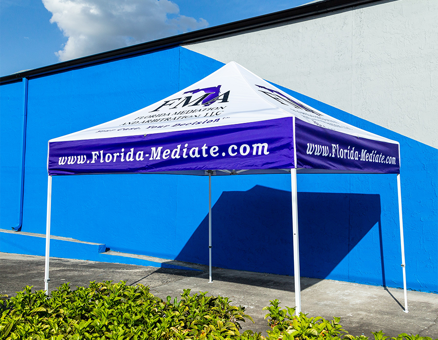 Florida Mediate Tent 