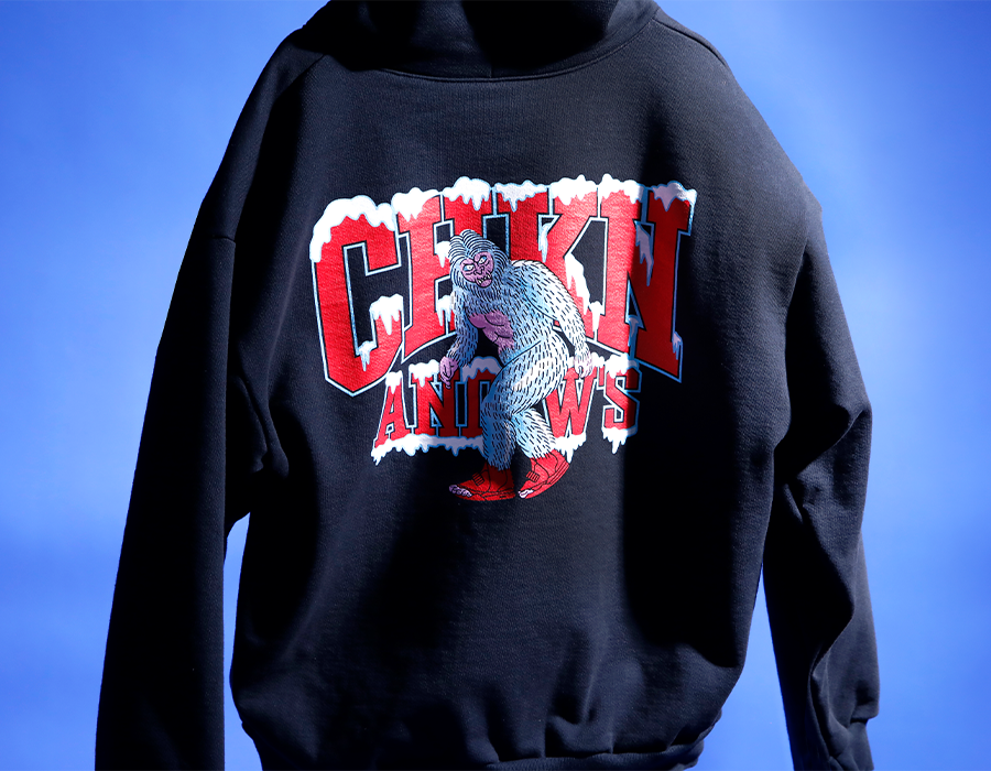 Chkn & W's Yeti Hoodie
