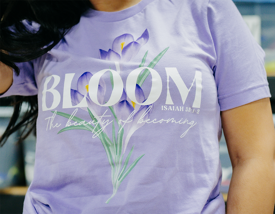 Bloom Design T Shirt