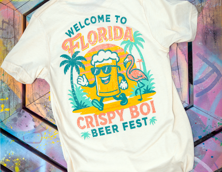 SUPER SOFT-WATER BASED DISCHARGE SCREEN PRINT