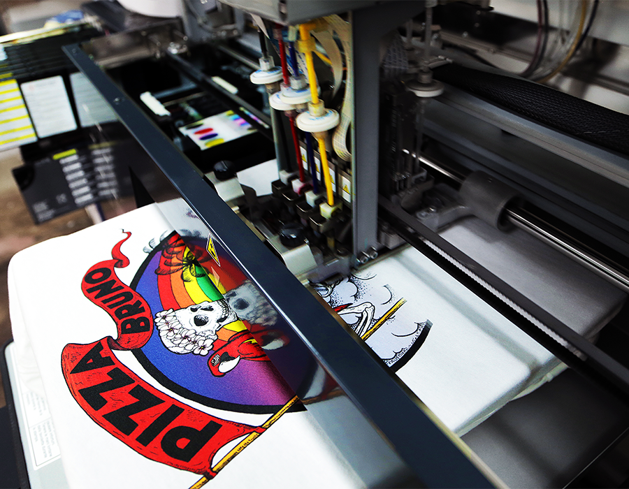 DTG OR DIRECT TO GARMENT PRINTING