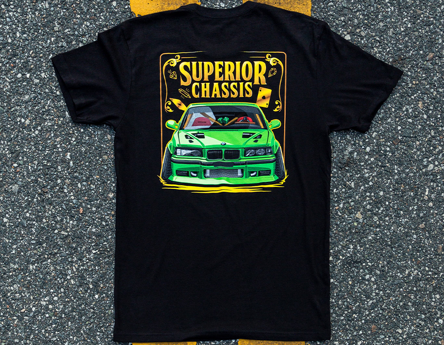 e36 Superior Chassis Shirt