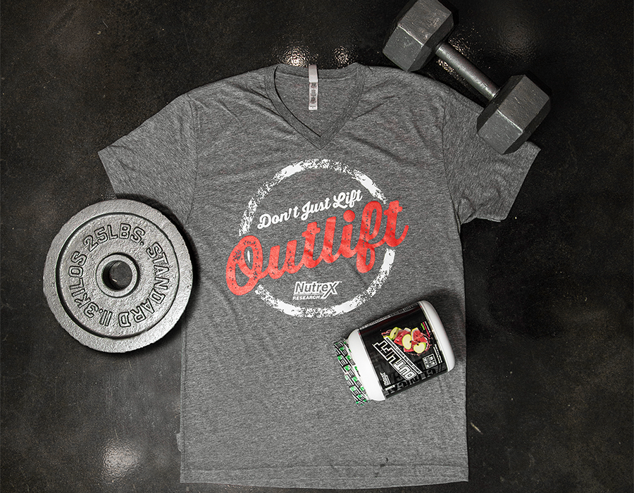 FITNESS BRAND WATER BASED DISCHARGE PRINT