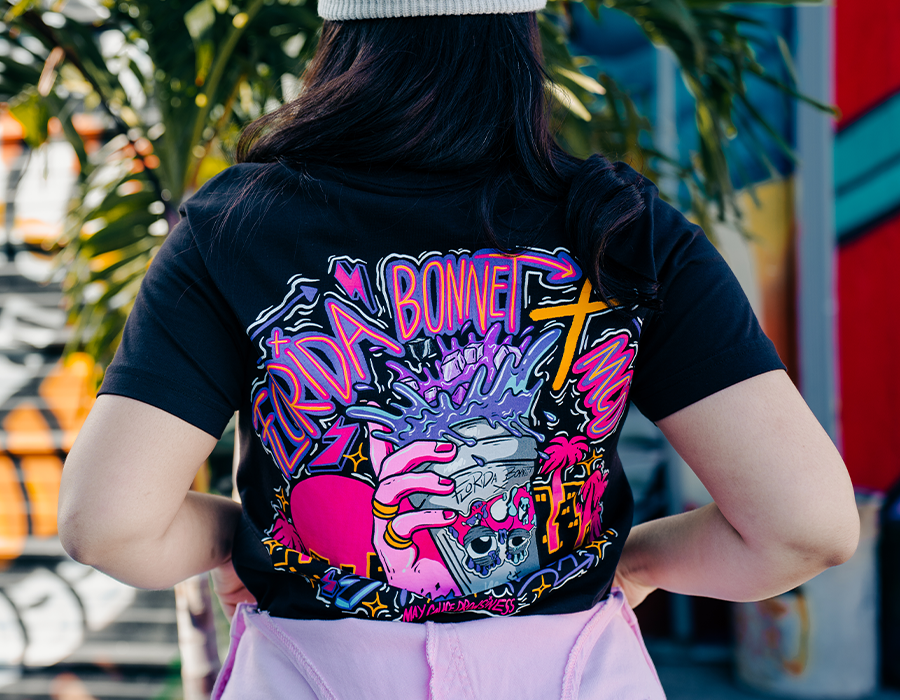 Florida Bonnet T Shirt