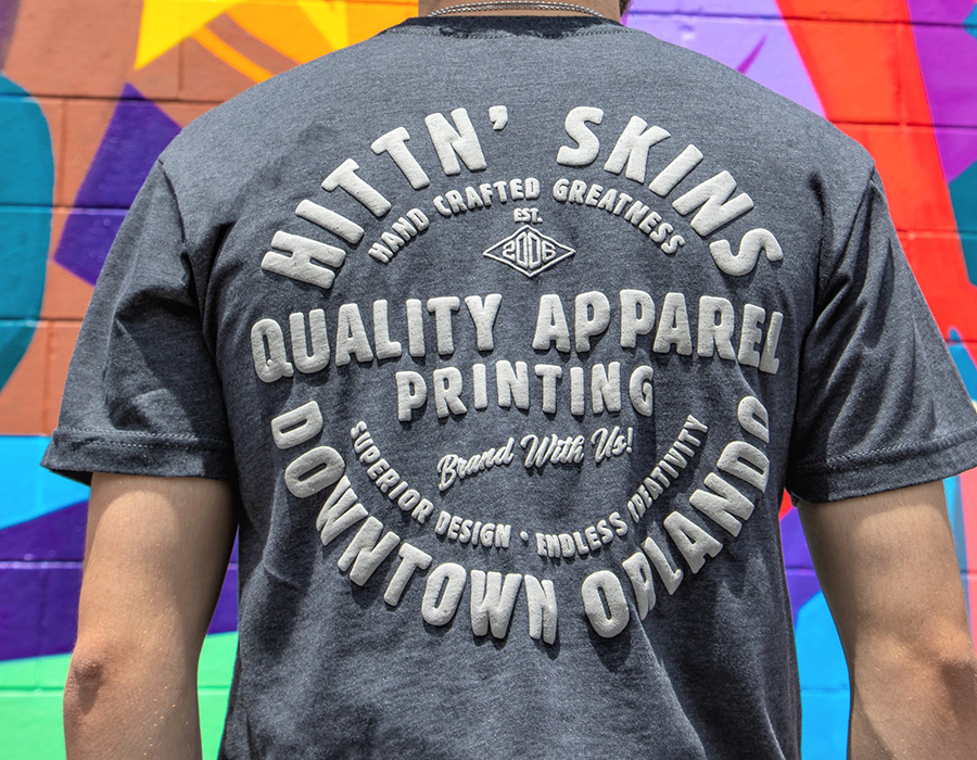 Hittn' Skins Puff T Shirt