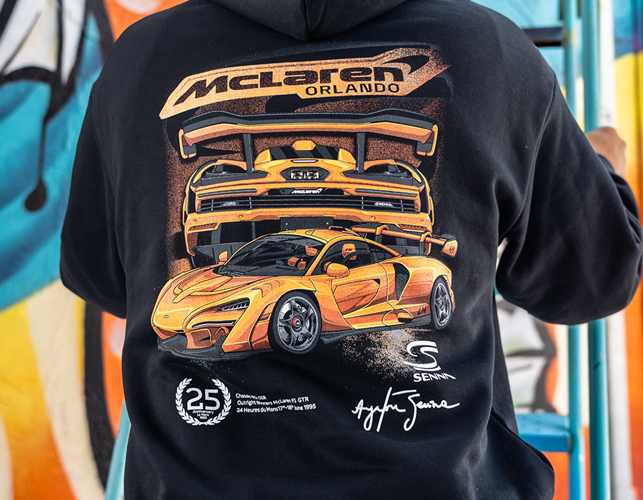 McLaren Screen Printed Hoodie