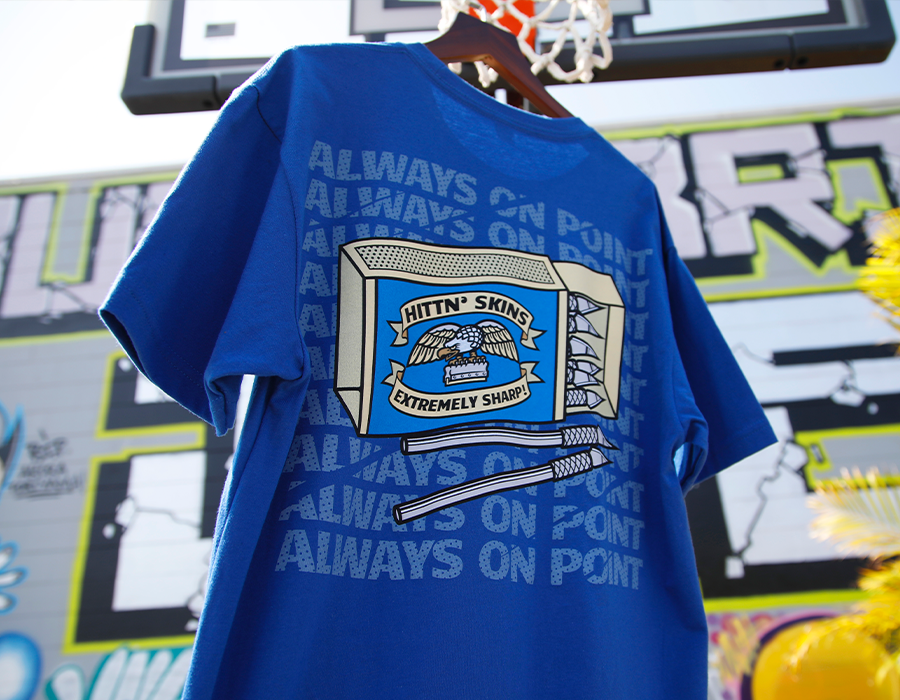 Always On Point Hittn' Skins T Shirt