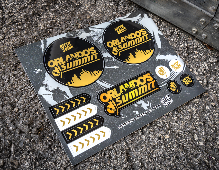 Orlando Summit Sticker Sheet