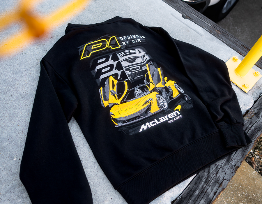 McLaren P1 Sweatshirt