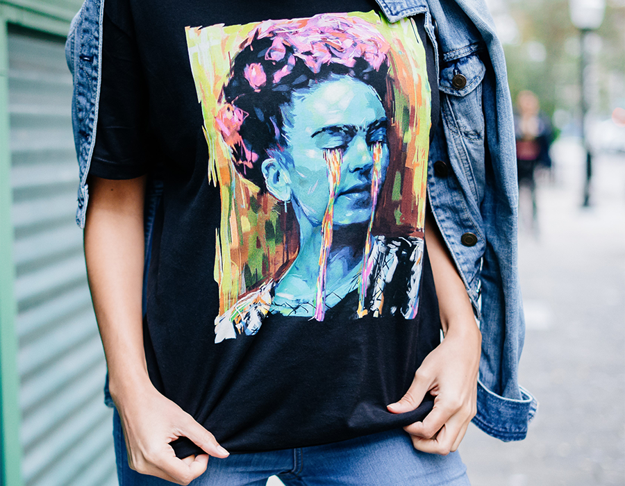 Multi Color Screen Print