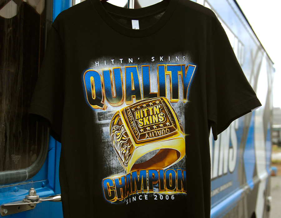 HITTN' SKINS QUALITY CHAMPIONS