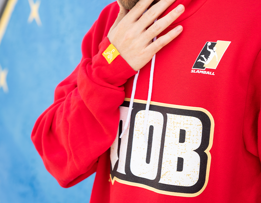Slamball MOB Hoodie