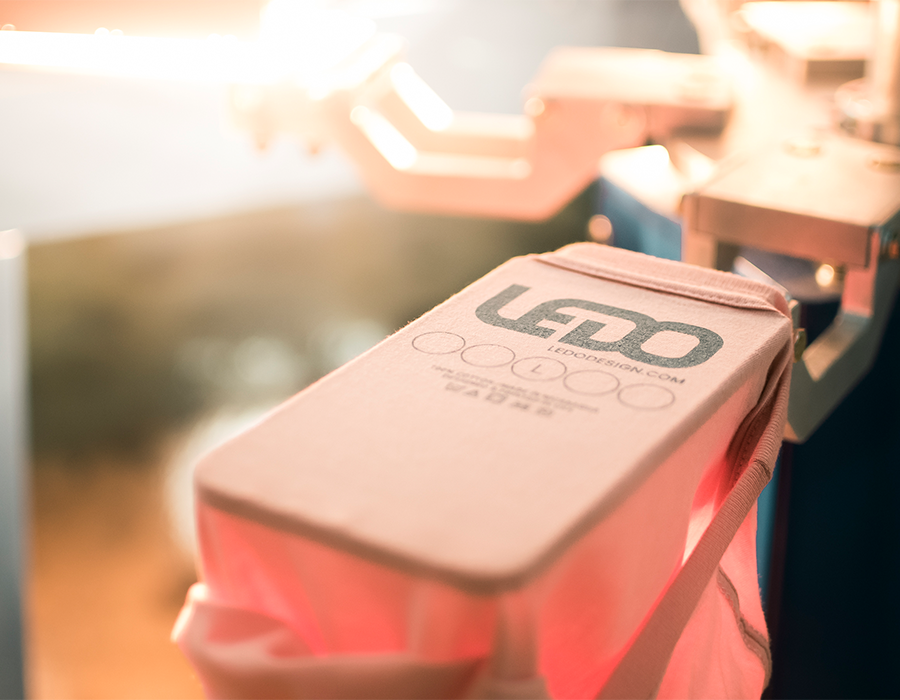 LEDO Tagless Screen Print