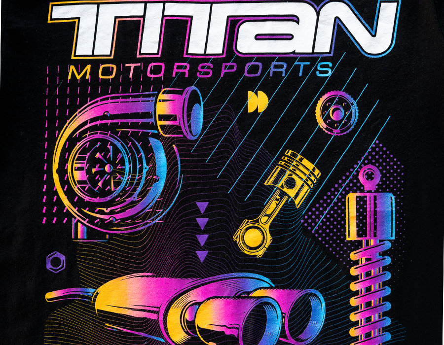 Titan Motorsports Custom T Shirt