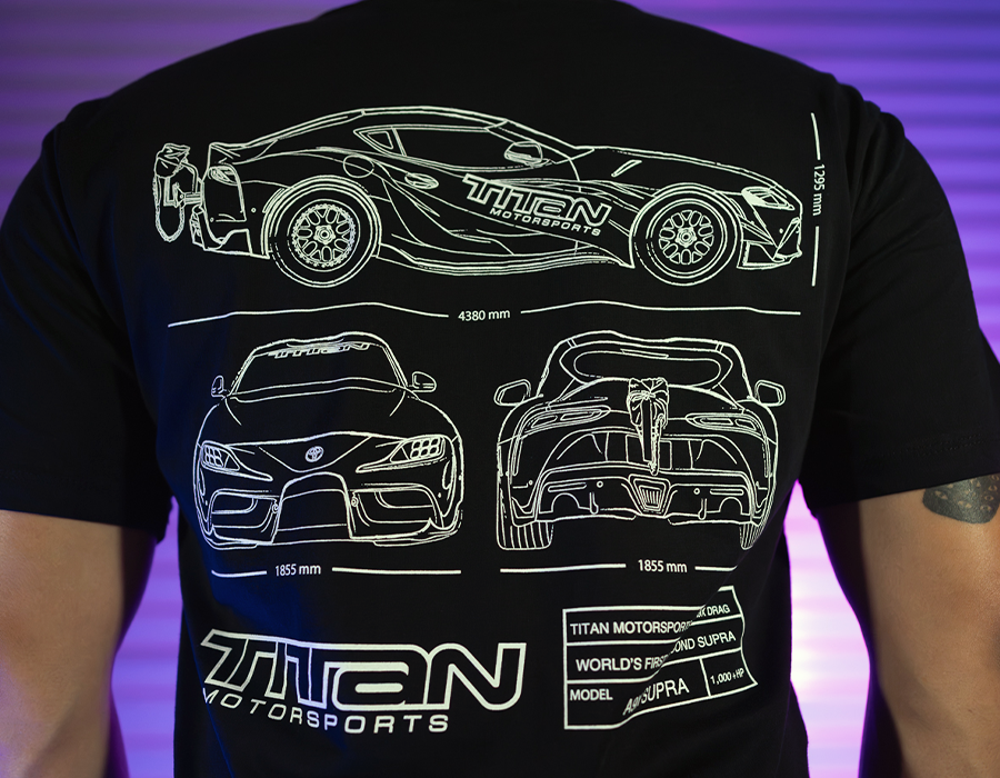 Titan Motorsports A90 T Shirt