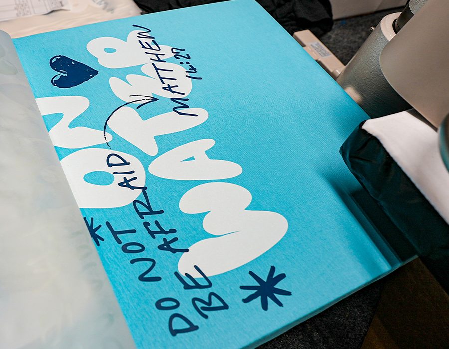 Custom DTF Heat Transfer for Bold Graphic Apparel