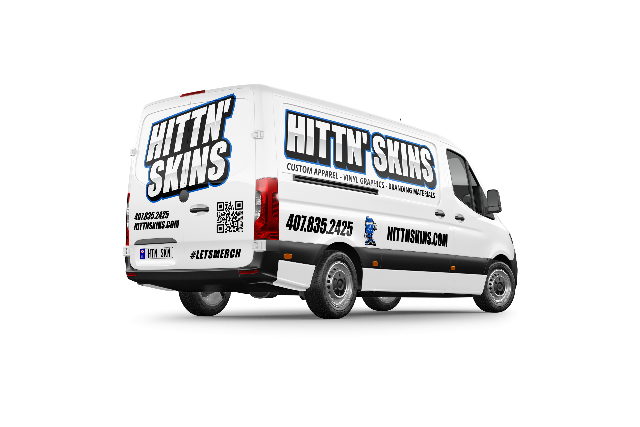 Vehicle Lettering Wrap Services at Hittn' Skins in Orlando, FL