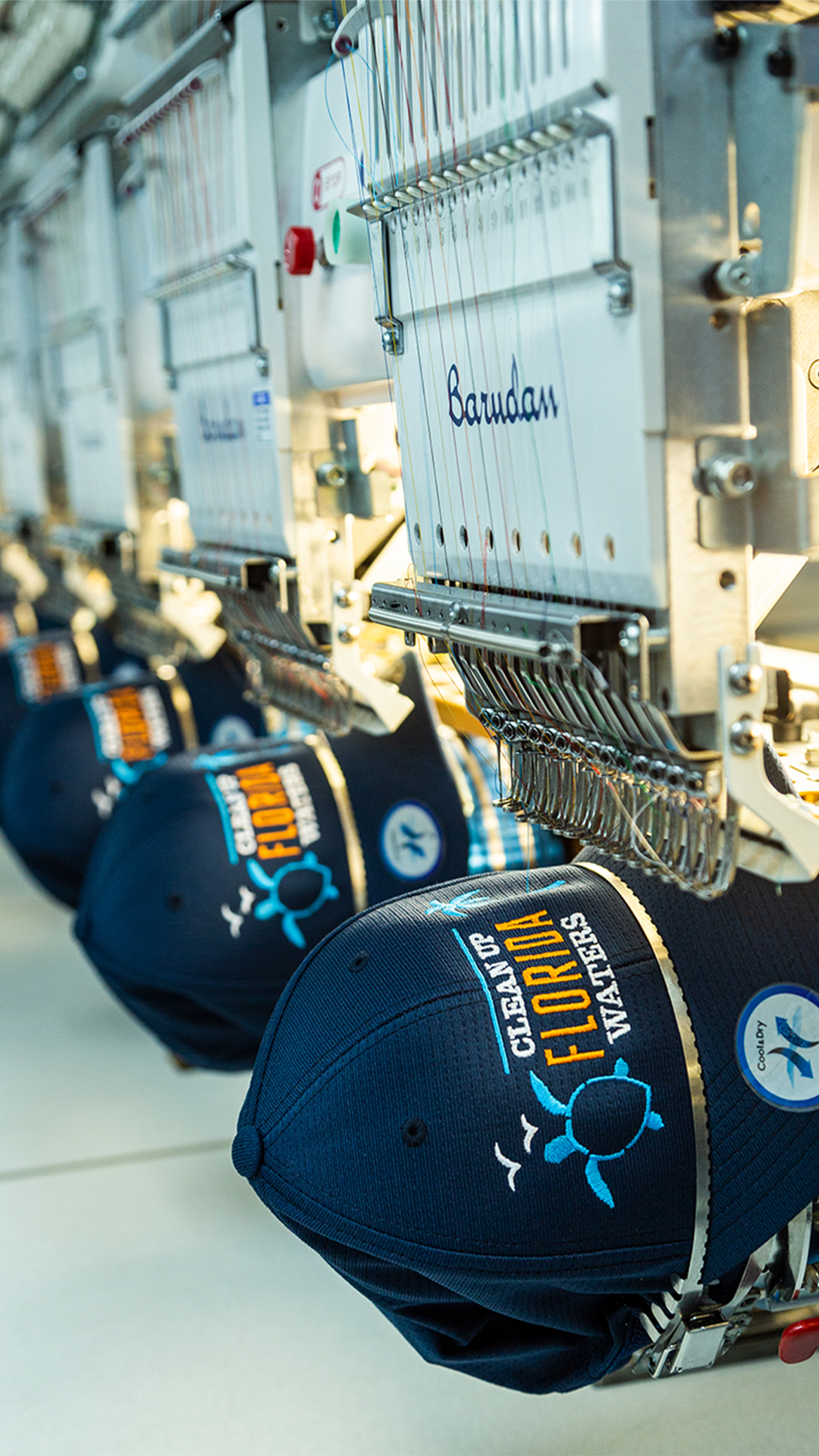 Custom Embroidery Services by Hittn' Skins in Orlando, FL