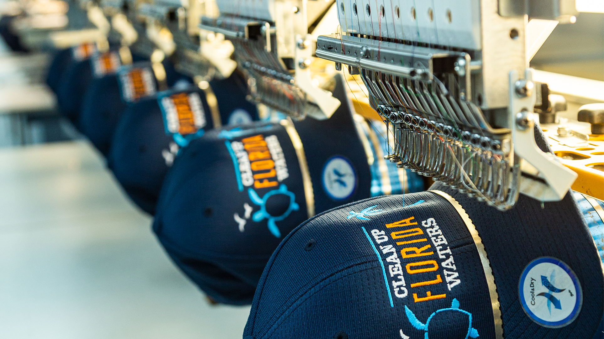 Custom Embroidery Services by Hittn' Skins in Orlando, FL