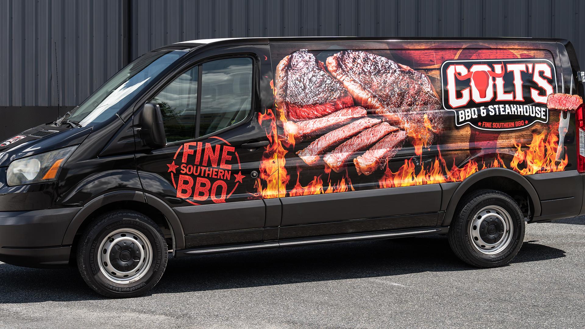Hospitality & Food Graphic Designs at Hittn' Skins