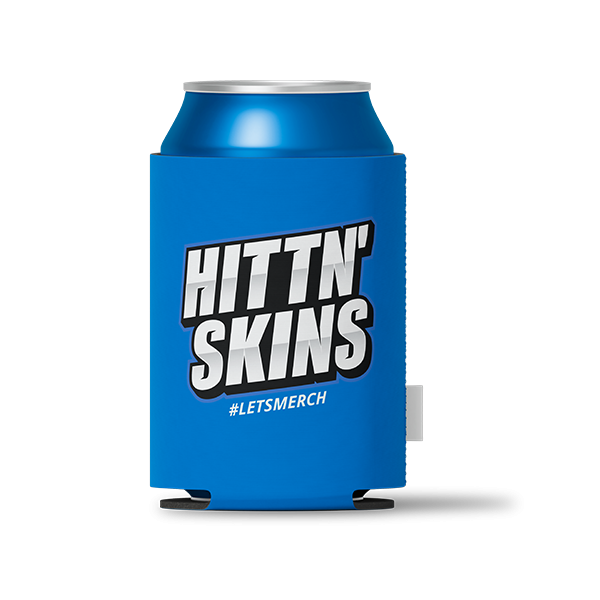 Custom Koozies at Hittn' Skins