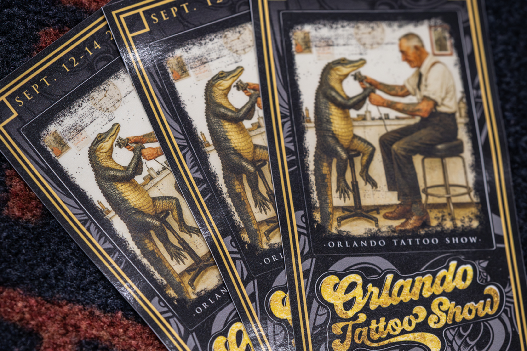 Orlando Tattoo Show Ticket