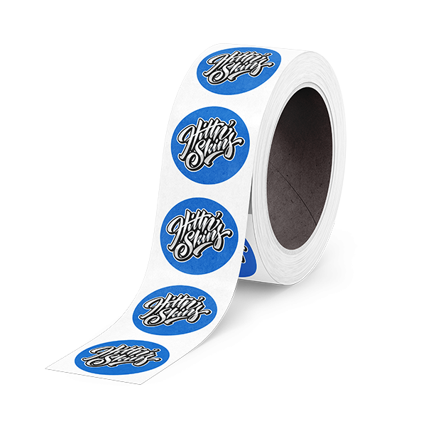 Custom Roll Labels at Hittn' Skins
