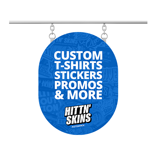 Custom Routed Signs at Hittn' Skins