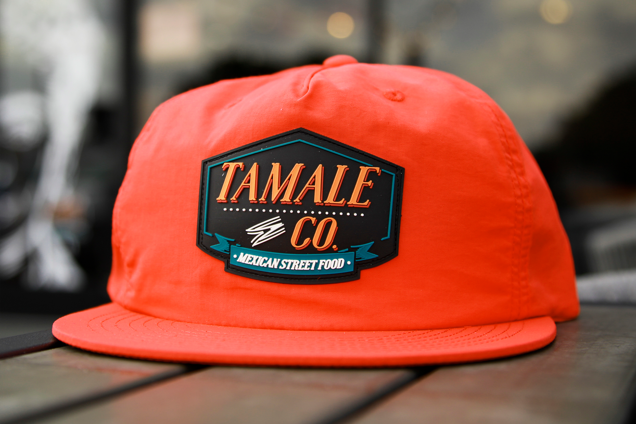 Tamale Co. PVC Patch Hat
