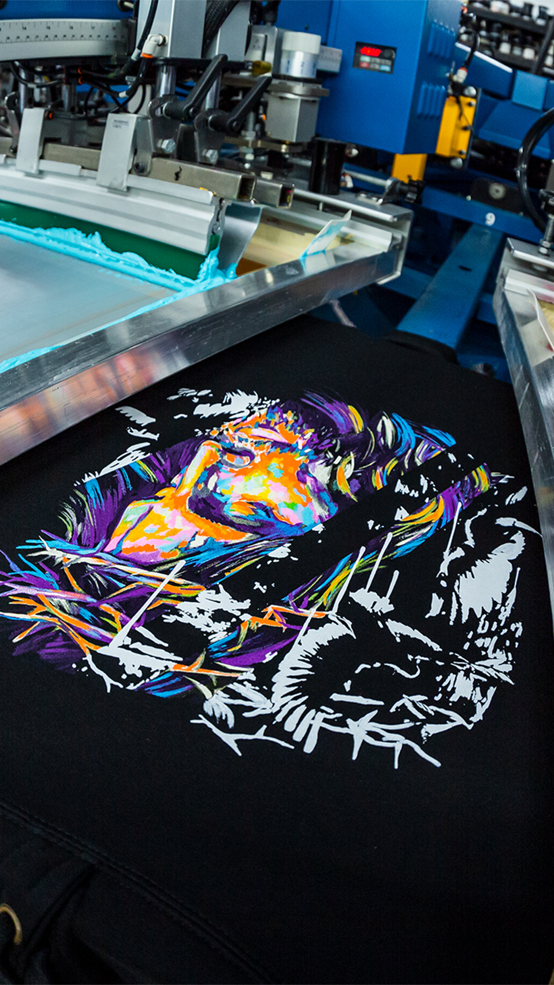 Custom Screen Printing T Shirt Services at Hittn' Skins in Orlando, FL