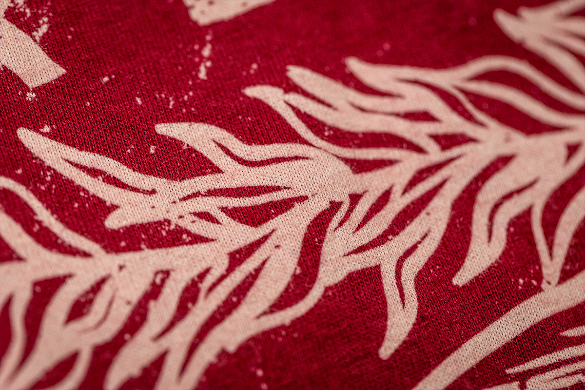 Discharge Screen Printing Offered at Hittn' Skins in Orlando, FL